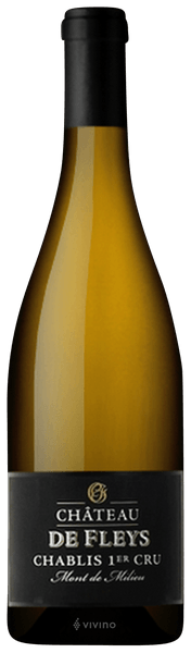 Вино Бяло Шато дьо Флейс Шабли Премиер Крю 2023 - 0.750 - Champagne Wine Shop