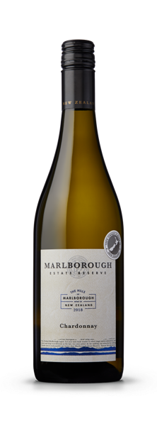 Saint Clair Marlborough Chardonnay – White Wine 0.75L bottle