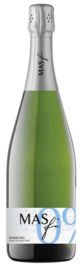 Вино Кава Мас Фи 0% Алкохол N.V. 0.750