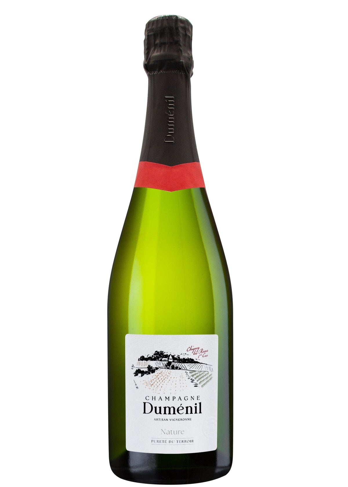 Duménil Brut Nature NV – Champagne 0.75L bottle