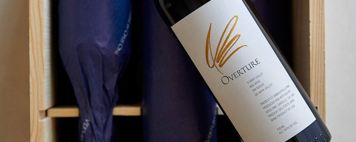 Opus One Overture – Red Wine 0.75L bottle