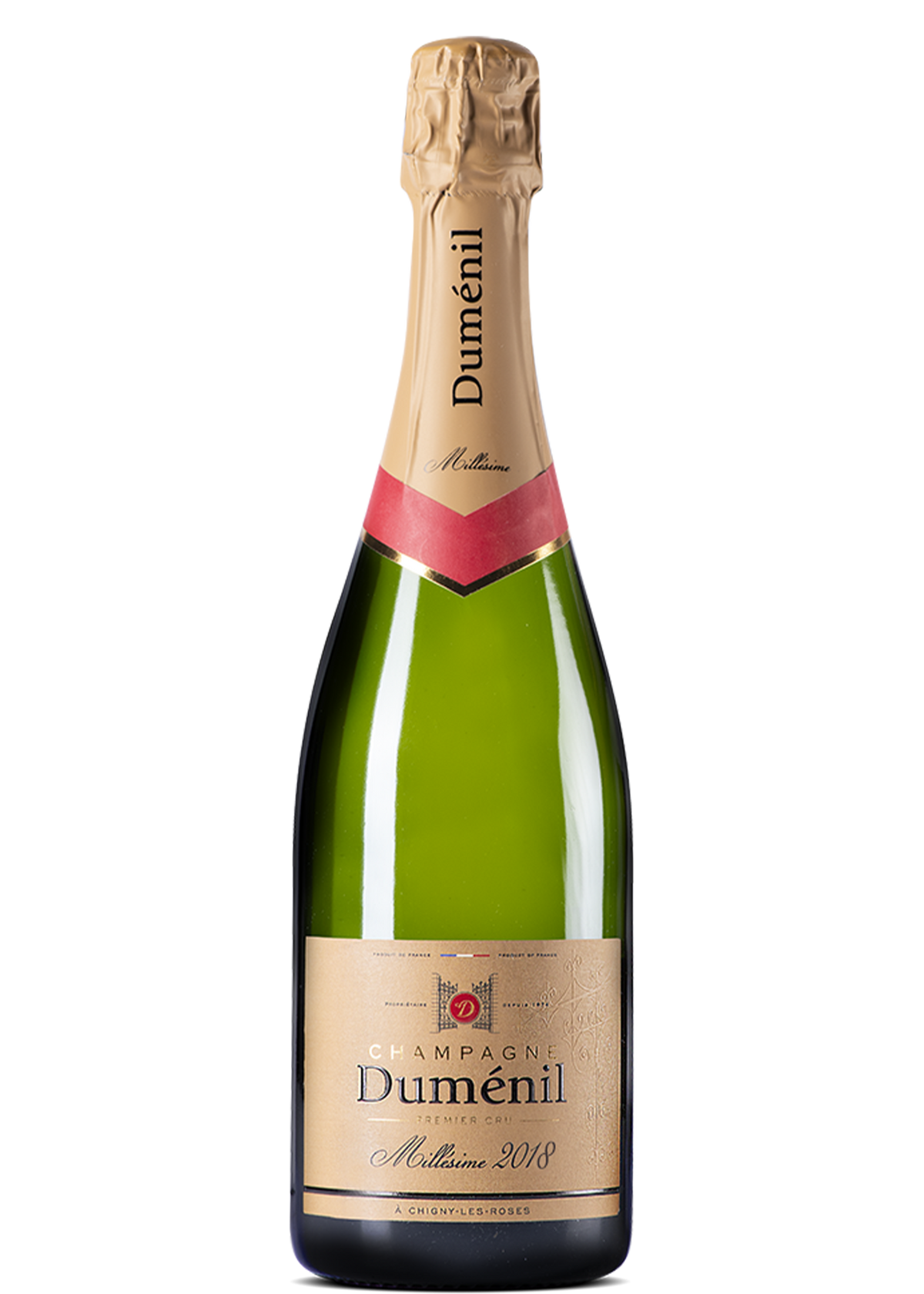 Duménil Premier Cru 2018 – Champagne 0.75L bottle