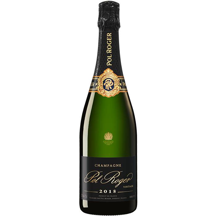 Шампанско Pol Roger Brut Vintage 2018 0,75 л