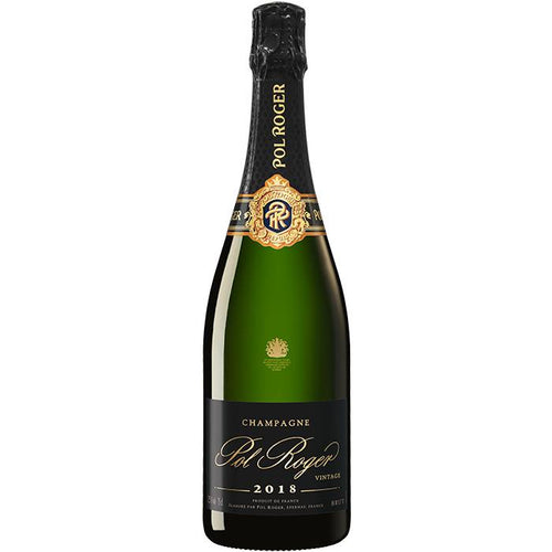 Pol Roger Brut Vintage 2018 – Champagne 0.75L bottle