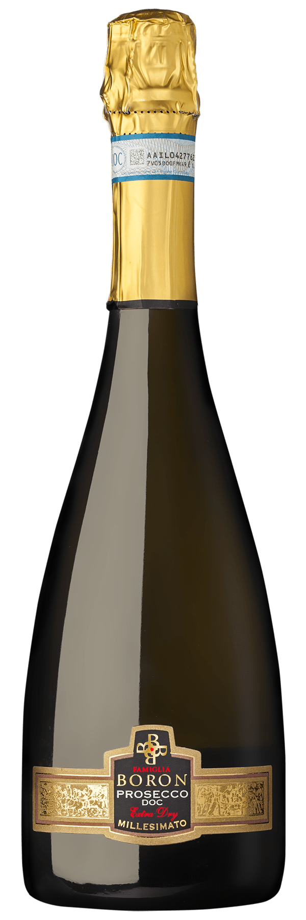 Boron Prosecco DOC Millesimato Extra Dry 2022 0.75L bottle