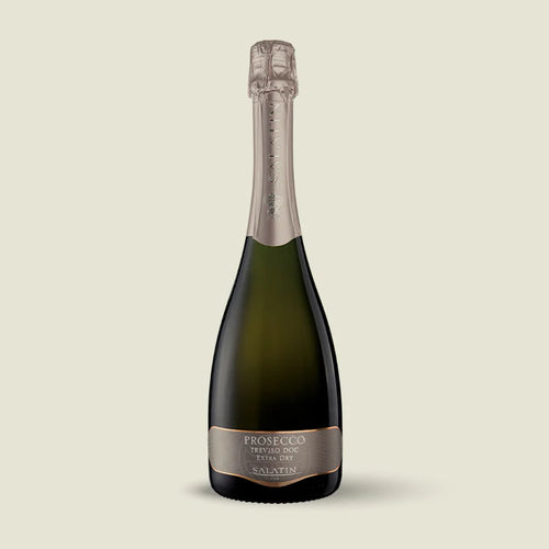 Вино Бяло Просеко Салатин екстра драй N.V. 0.750 - Champagne Wine Shop