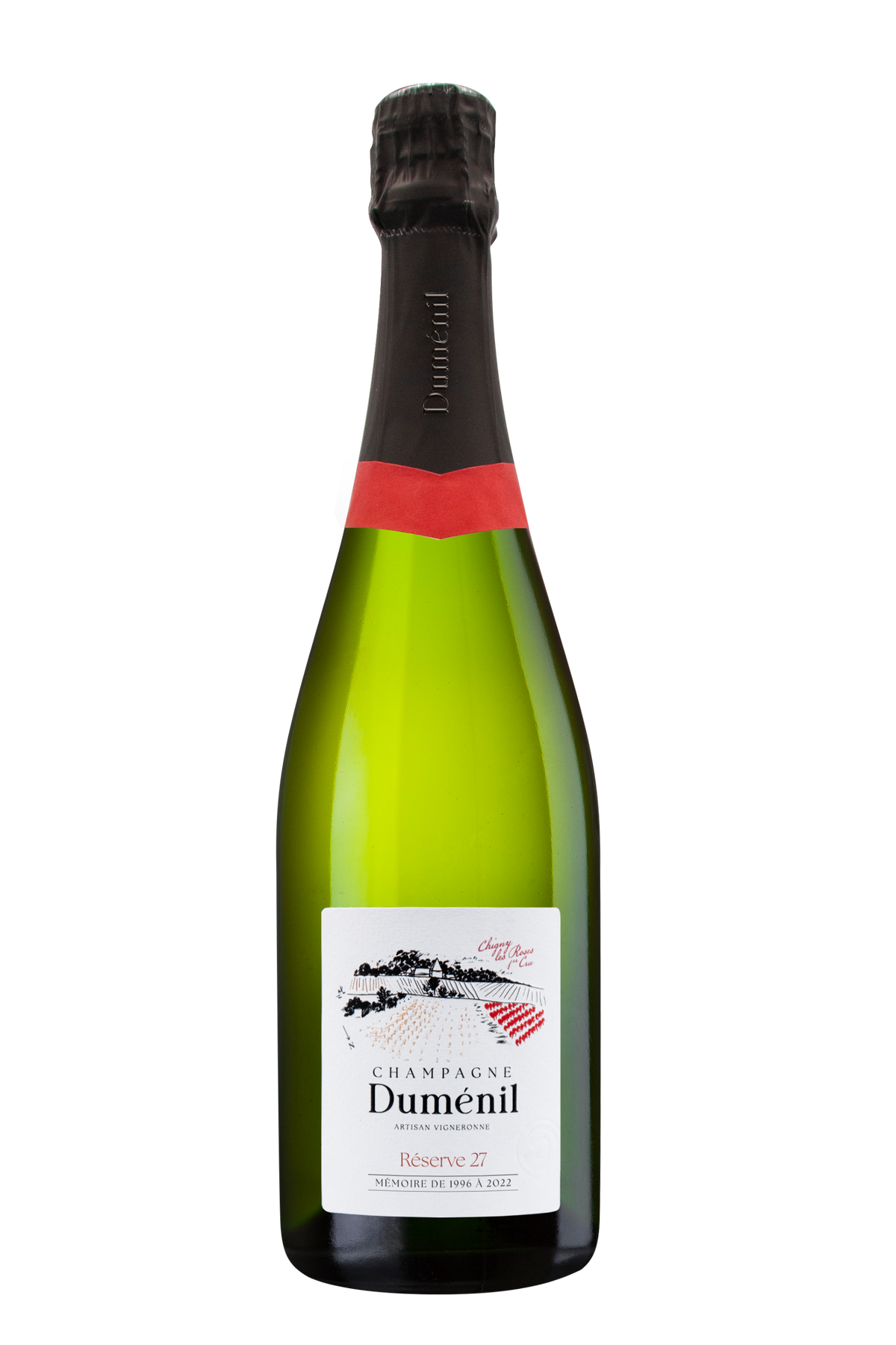 Duménil Grande Réserve Premier Cru Brut NV – Champagne 0.75L bottle