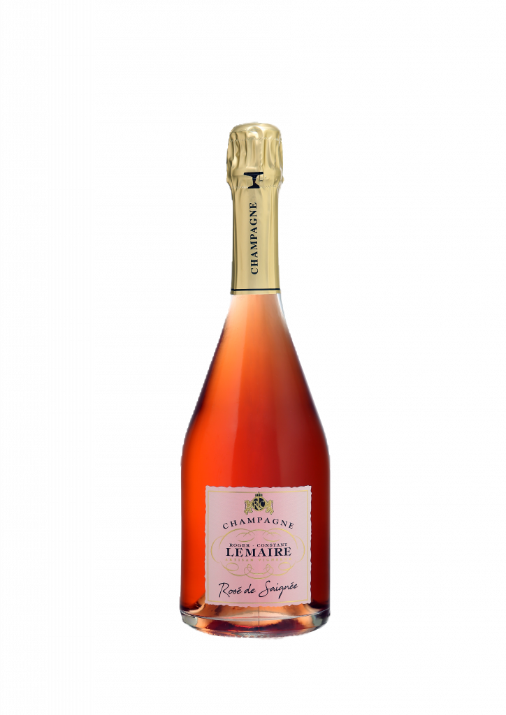Roger-Constant Lemaire Cuvée Rosé de Saignée NV – Champagne 0.75L bottle