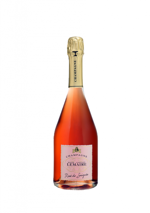 Roger-Constant Lemaire Cuvée Rosé de Saignée NV – Champagne 0.75L bottle