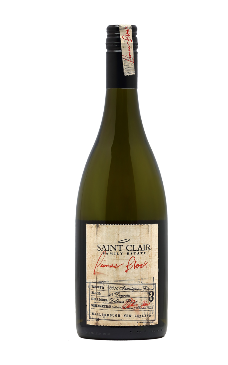 Saint Clair Pioneer Block Sauvignon Blanc – White Wine 0.75L