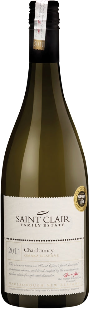 Saint Clair Omaka Reserve Chardonnay – White Wine 0.75L bottle