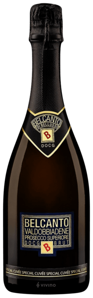 Bellussi Belcanto Prosecco Valdobbiadene Superiore di Cartizze 0.75L