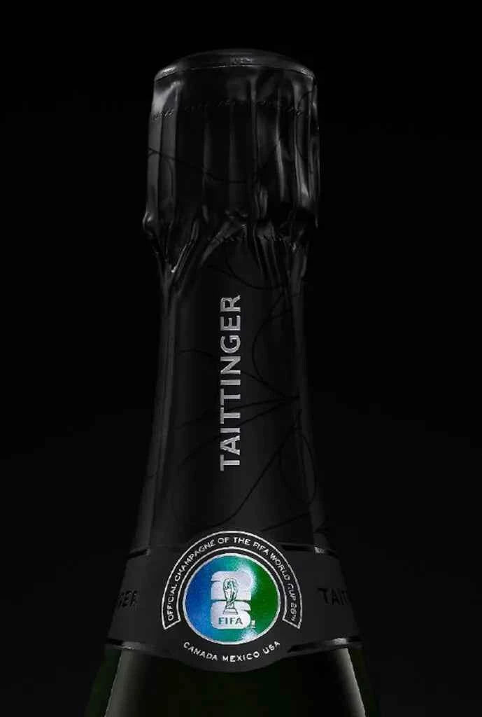 Вино Шампанско Тетанже Брут Резерва 0.750 - FIFA World Cup 2026 Limited Edition