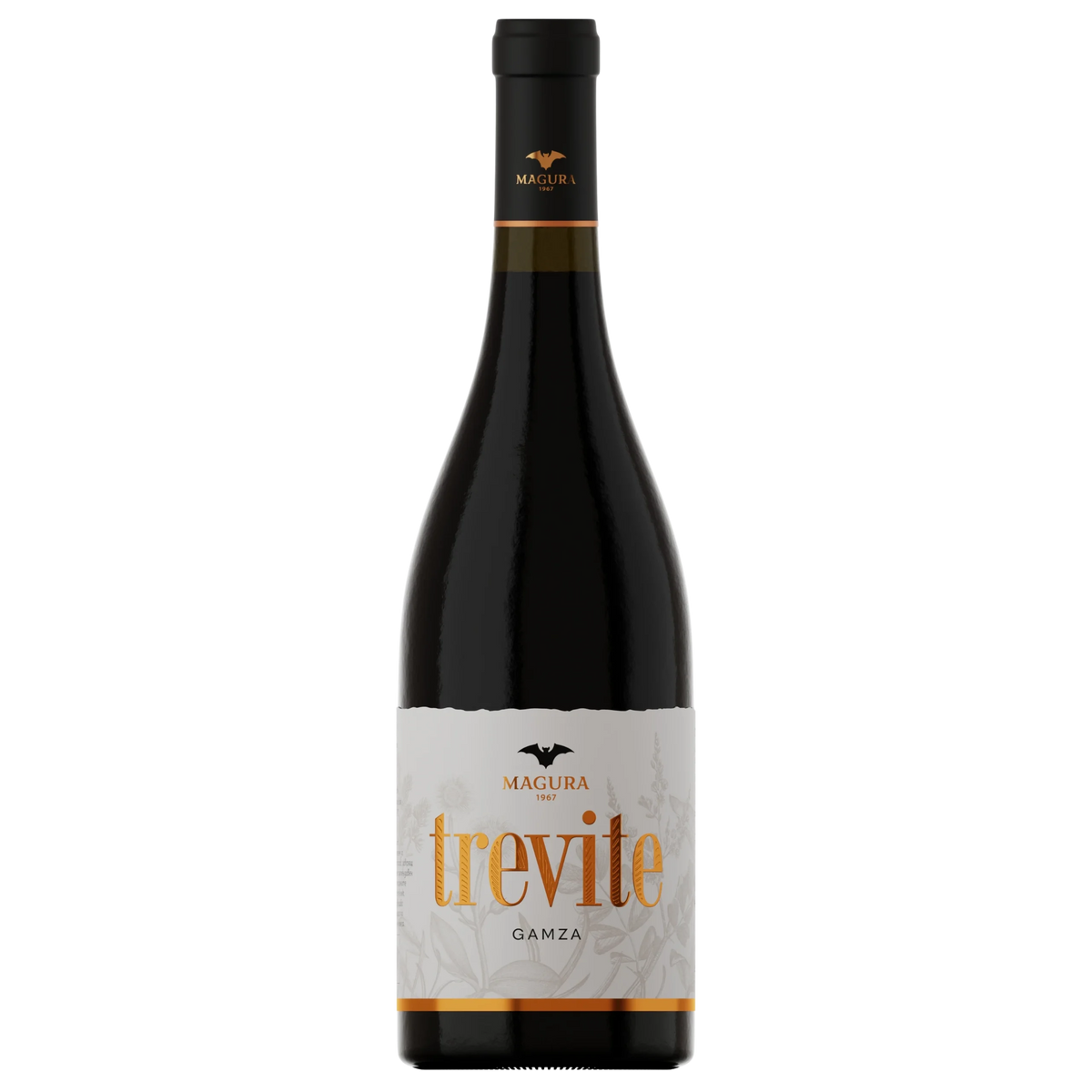 Magura Gamza Trevite – Red Wine 0.75L bottle
