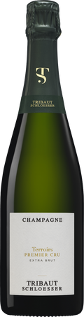 Tribaut Schloesser Brut Premier Cru NV – Champagne 0.75L bottle