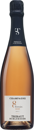 Tribaut Schloesser Brut Rosé NV – Champagne 0.75L bottle