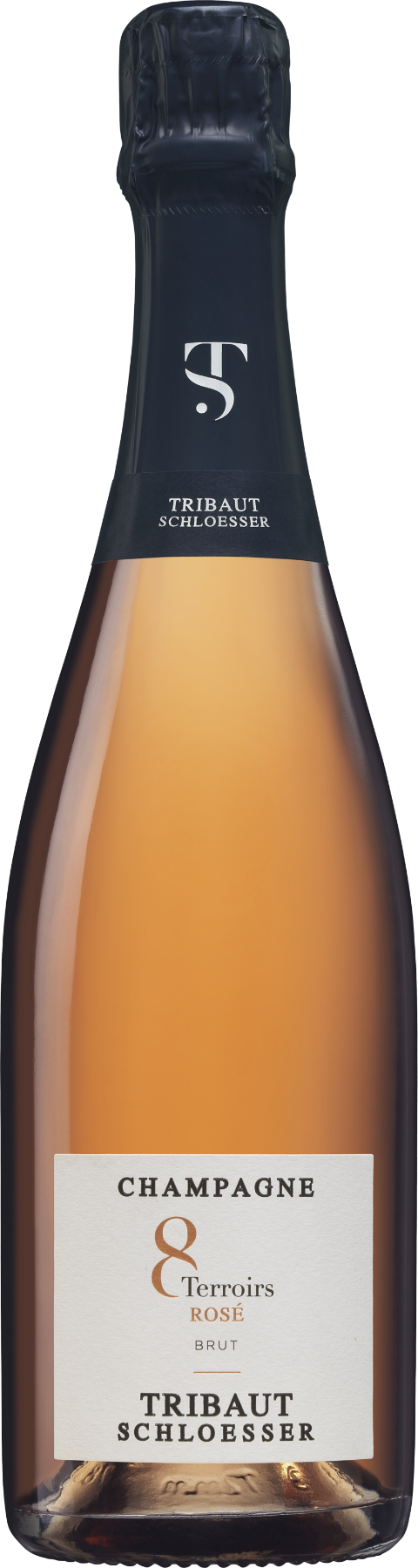 Tribaut Schloesser Brut Rosé NV – Champagne 0.75L bottle