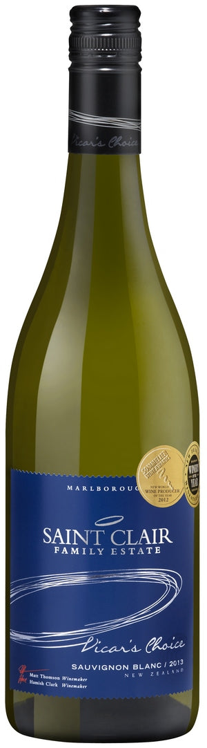 Saint Clair Vicar's Choice Sauvignon Blanc – White Wine 0.75L bottle