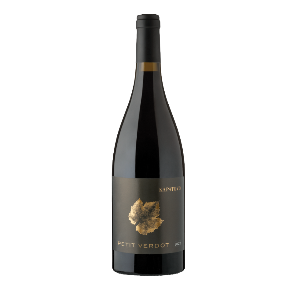 Kapatovo Petit Verdot – Red Wine 0.75L bottle