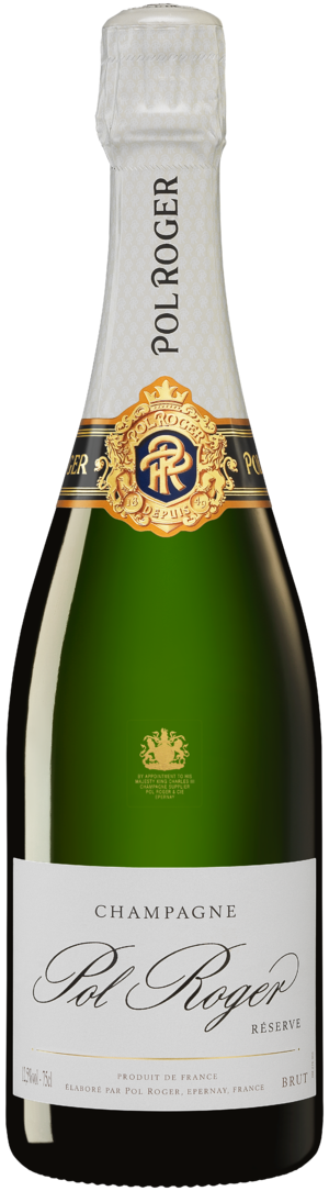Pol Roger Réserve NV (Gift Box) – Champagne 0.75L bottle