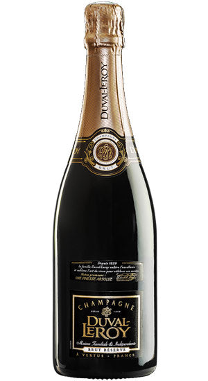 Duval-Leroy Brut Réserve NV – Champagne 0.75L bottle