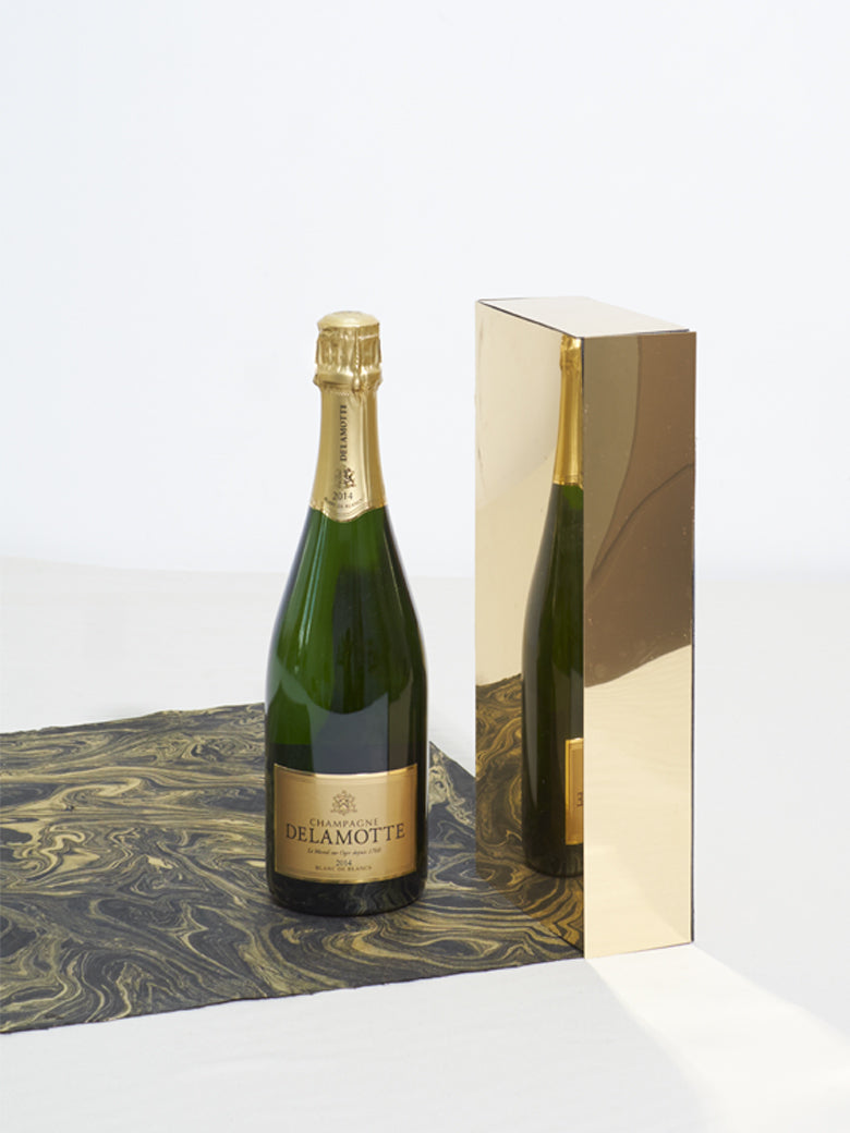 Delamotte Blanc de Blancs 2014 – Champagne 0.75L bottle