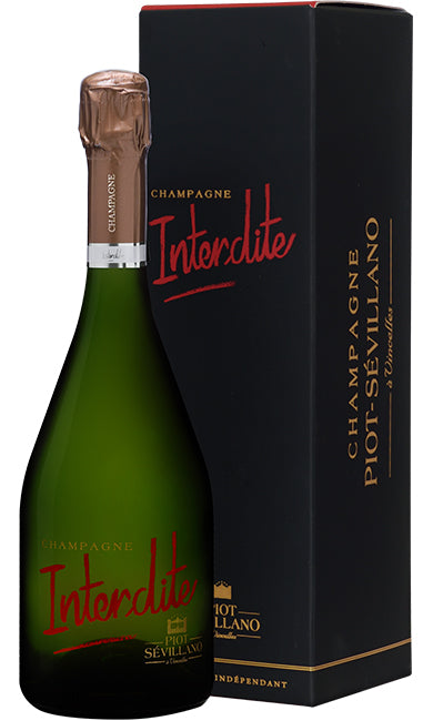 Piot-Sévillano Cuvée Interdite NV – Champagne 0.75L bottle