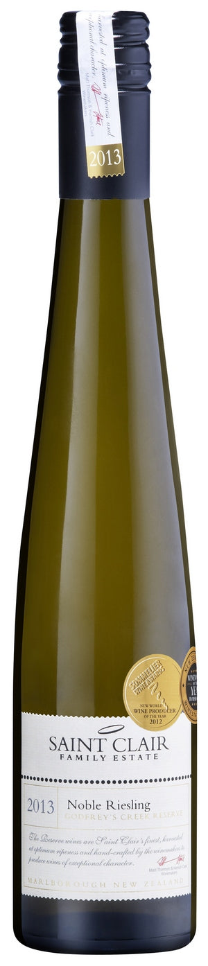 Saint Clair Riesling – Dessert Wine 0.375L bottle