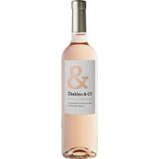 Вино Розе Домейн дес Диаблес - Диаблес и Ко 2025 - 0.750 - Champagne Wine Shop
