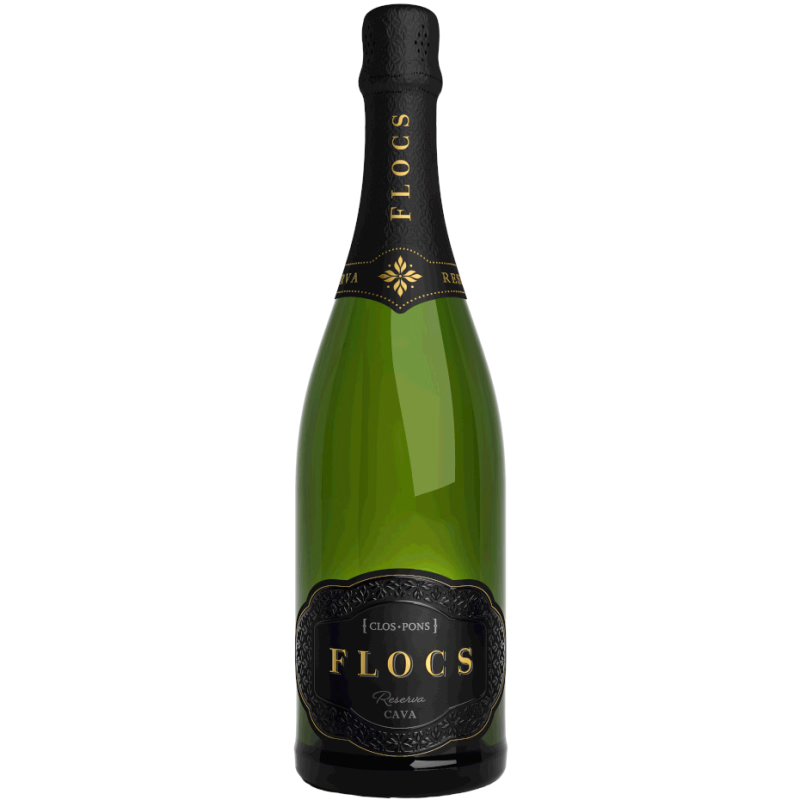 Clos Pons Flocs Cava Brut Reserva 0.75L