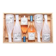 Вино Розе Комплект Шато Д'есклан 6 x 0.750