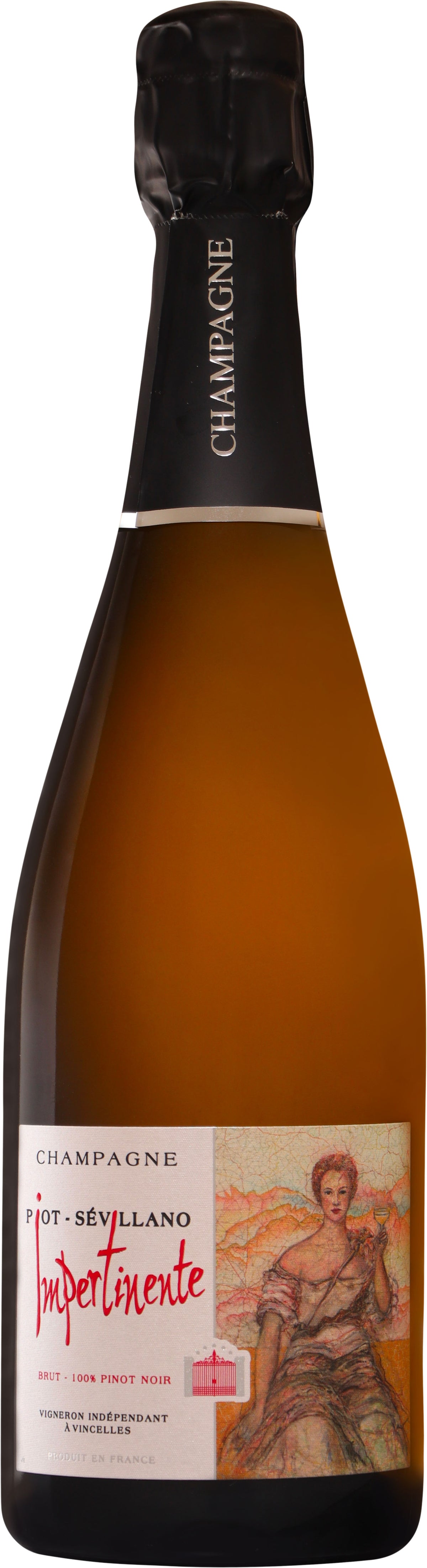 Piot-Sévillano Impertinente NV – Champagne 0.75L bottle