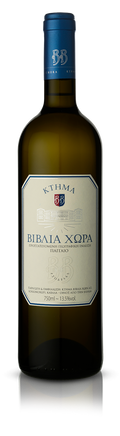 Вино Бяло Вивлиа Хора Совиньон Блан и Асиртико Ктима 0.750