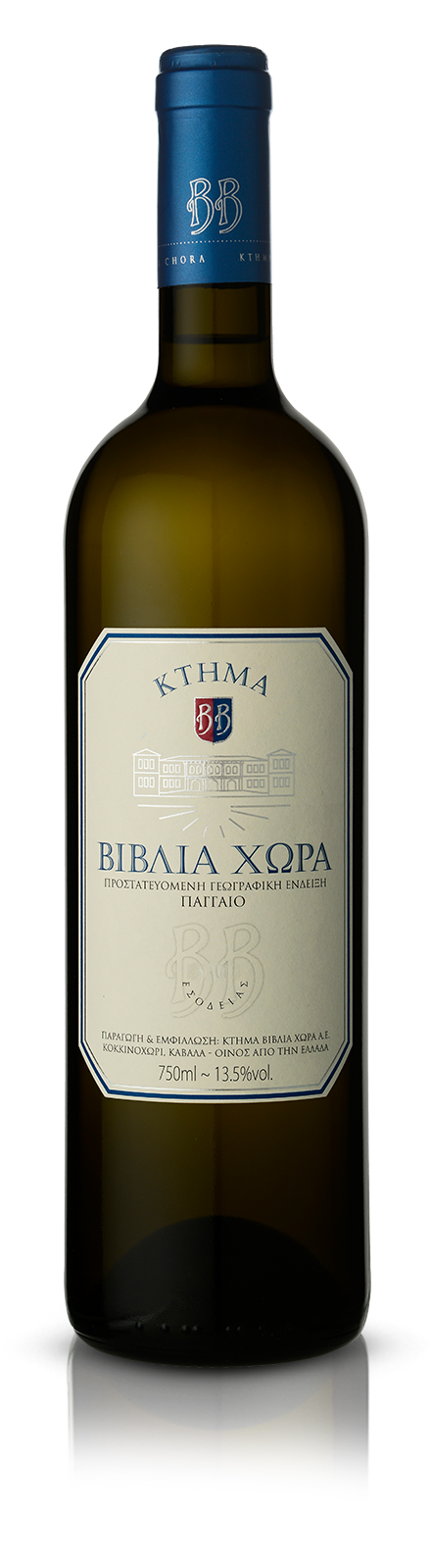 Вино Бяло Вивлиа Хора Совиньон Блан и Асиртико Ктима 0.750