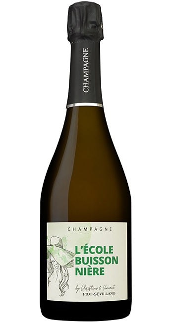 Piot-Sévillano L'École Buisson Nier NV – Champagne 0.75L bottle