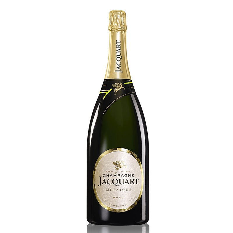 Jacquart Brut Mosaïque NV – Champagne 1.5L bottle