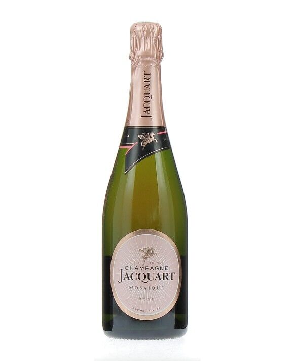 Jacquart Rosé Mosaïque NV – Champagne 0.75L bottle