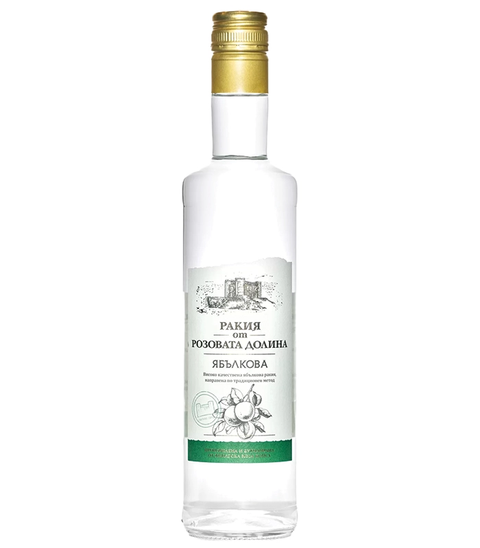 Ракия Розава Долина Шато Копса Ябълкова 0.500 - Champagne Wine Shop