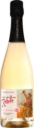 Piot-Sévillano Rebel NV – Champagne 0.75L bottle
