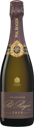 Pol Roger Rosé Vintage 2015 – Champagne 0.75L bottle