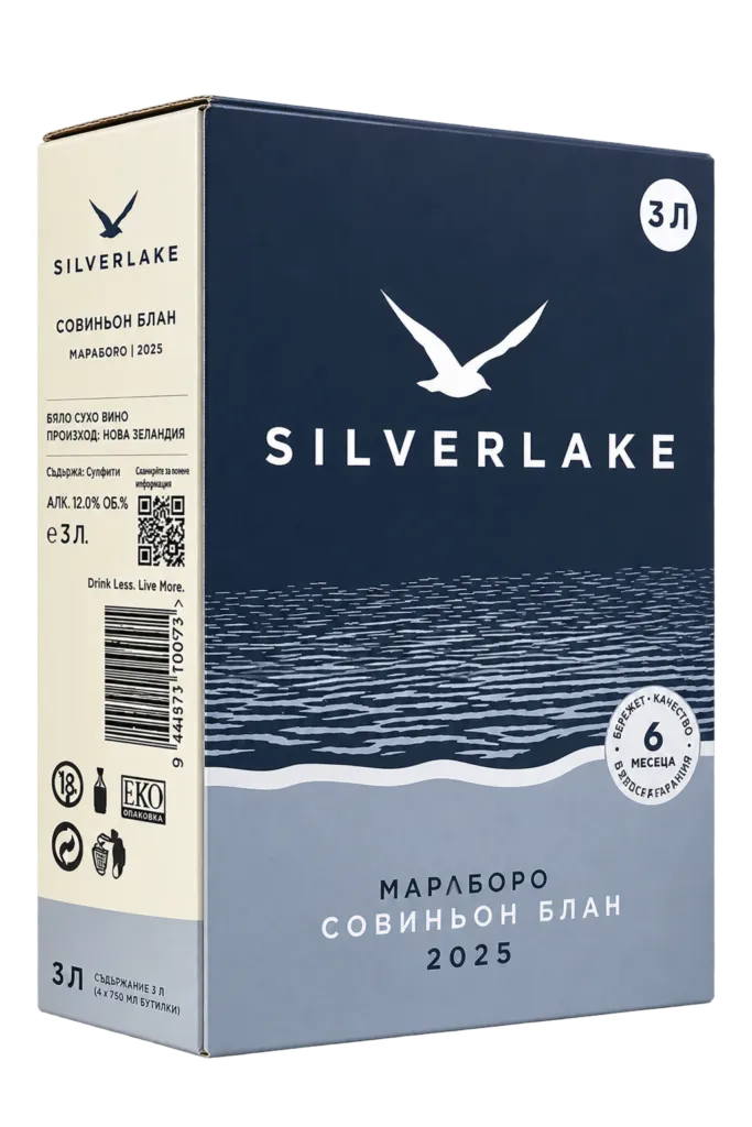 Silverlake Совиньон Блан Марлборо Bag-in-Box 3 л
