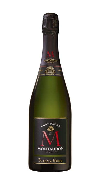 Montaudon Blanc de Noirs NV – Champagne 0.75L bottle