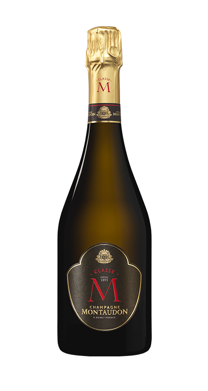 Montaudon Classe M NV – Champagne 0.75L bottle