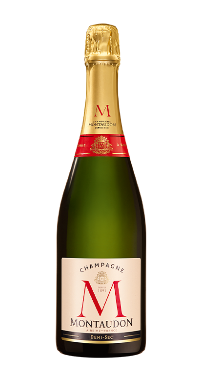 Montaudon Demi-Sec NV – Champagne 0.75L bottle