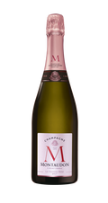 Montaudon Grande Rosé NV – Champagne 0.75L bottle