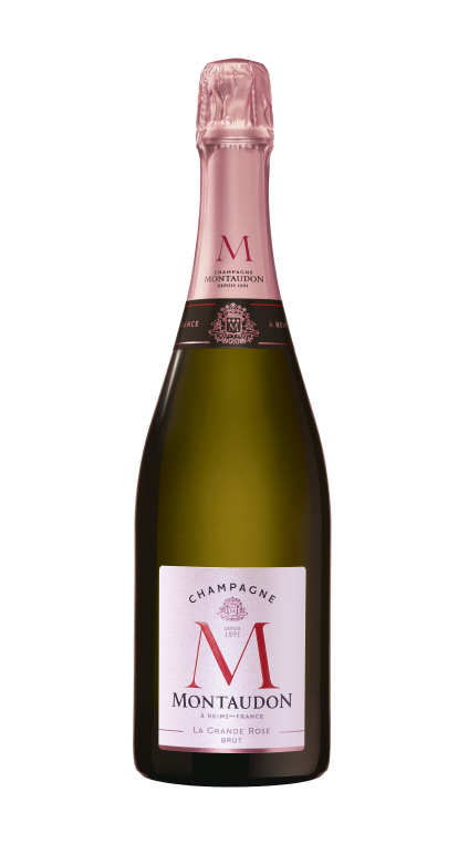Montaudon Grande Rosé NV – Champagne 0.75L bottle