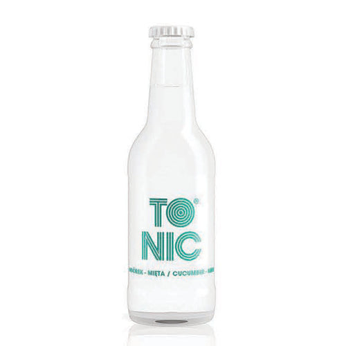To Nik Cucumber & Mint Tonic 0.2L bottle