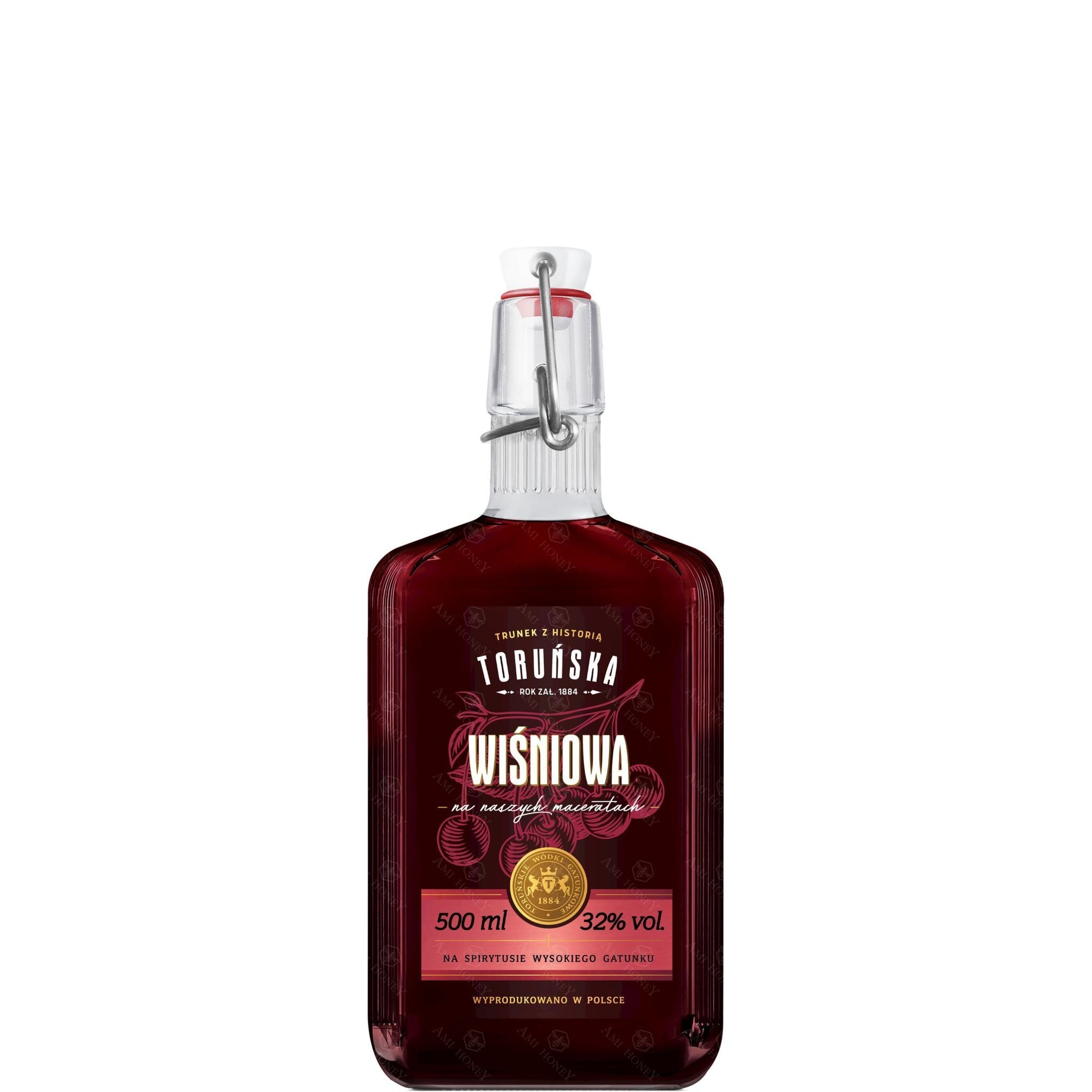 Водка Торунска Вишнева 0.500 - Champagne Wine Shop