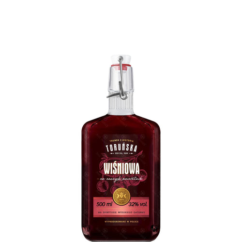 Водка Торунска Вишнева 0.500 - Champagne Wine Shop