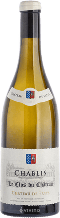 Вино Бяло Шабли Льо Кло дю Монопол Шато Флейс 2024 - 0.750 - Champagne Wine Shop